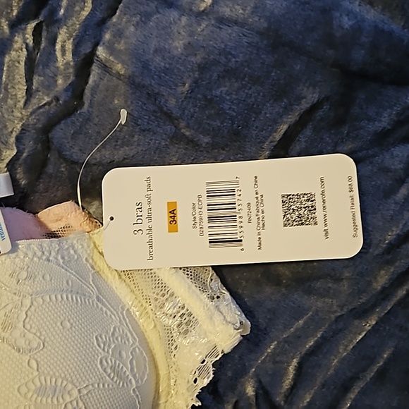 Rene Rofe - everyday breathable bra 34A - Picture 3 of 7